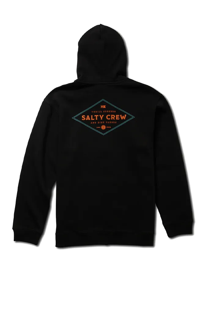 Salty Crew Double Diamond Zip Fleece Hoodie