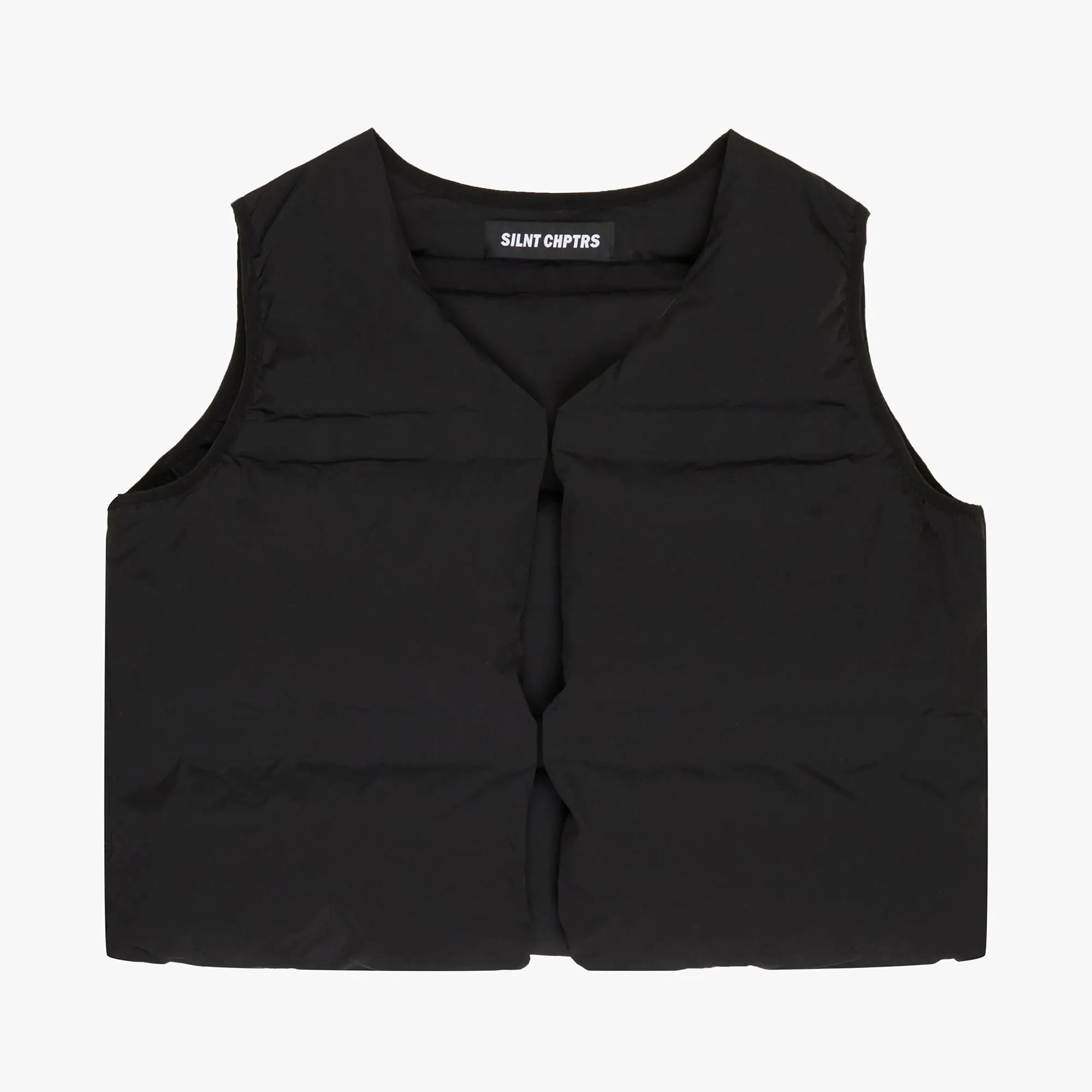 SILNT CHPTRS "Trophies" Cropped Puffer Vest