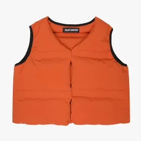 SILNT CHPTRS "Trophies" Cropped Puffer Vest