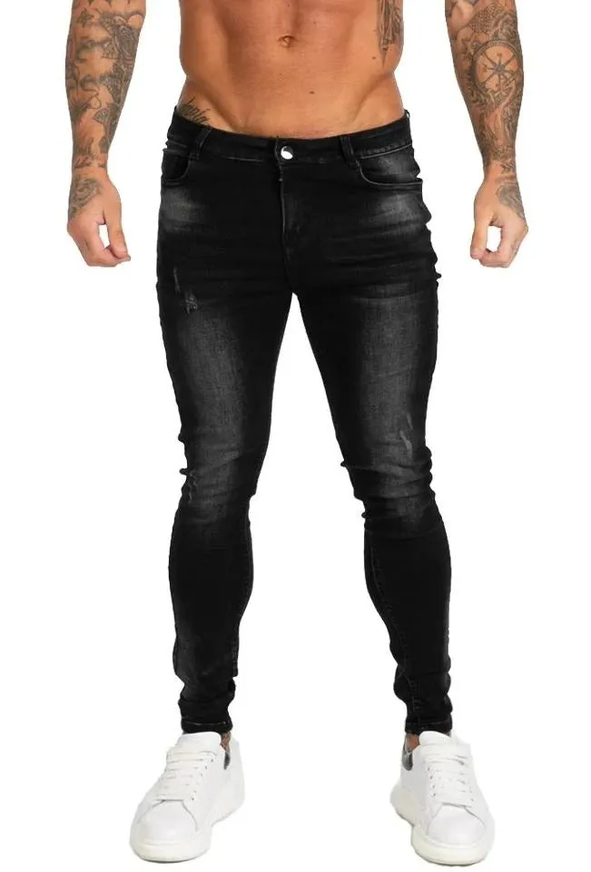 Skinny Fit Jeans Black