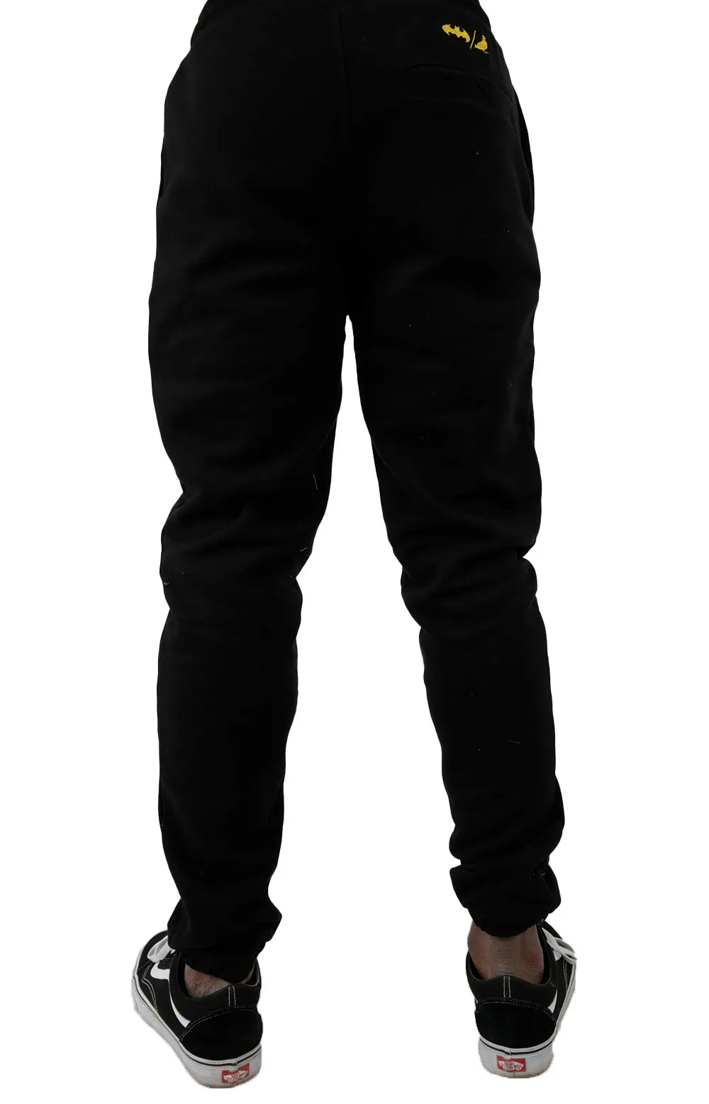 Staple Design x Batman Fleece Graphic Sweatpants - Black