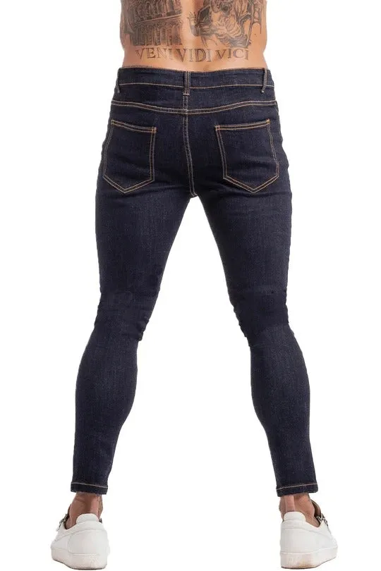 Super Skinny Fit Jeans Dark Blue