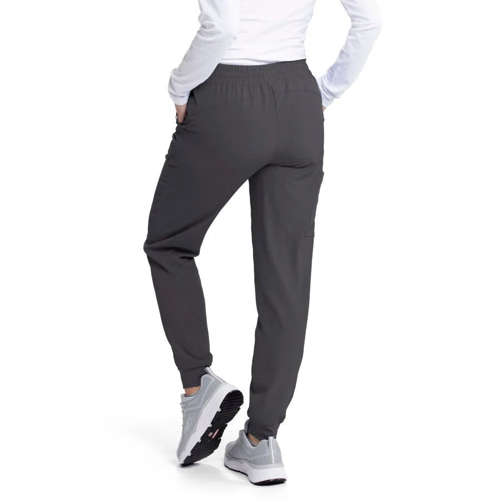 Tall Theory 4-Pocket Mid-Rise Jogger Scrub Pant