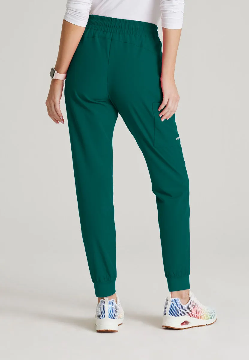 Tall Theory 4-Pocket Mid-Rise Jogger Scrub Pant