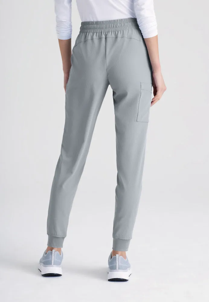 Tall Theory 4-Pocket Mid-Rise Jogger Scrub Pant