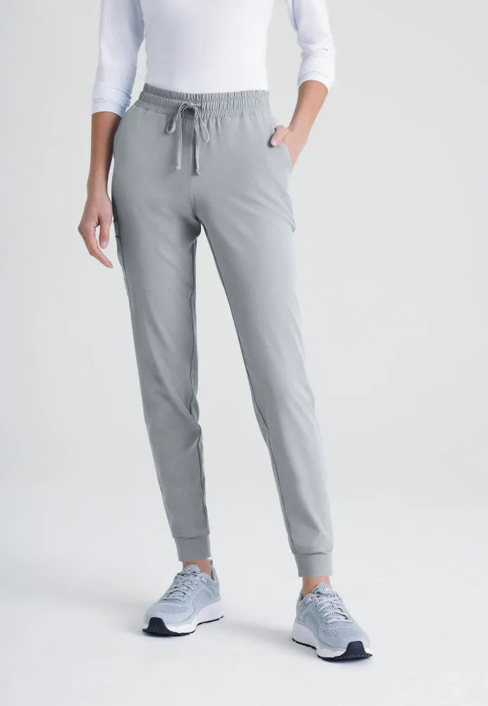 Tall Theory 4-Pocket Mid-Rise Jogger Scrub Pant