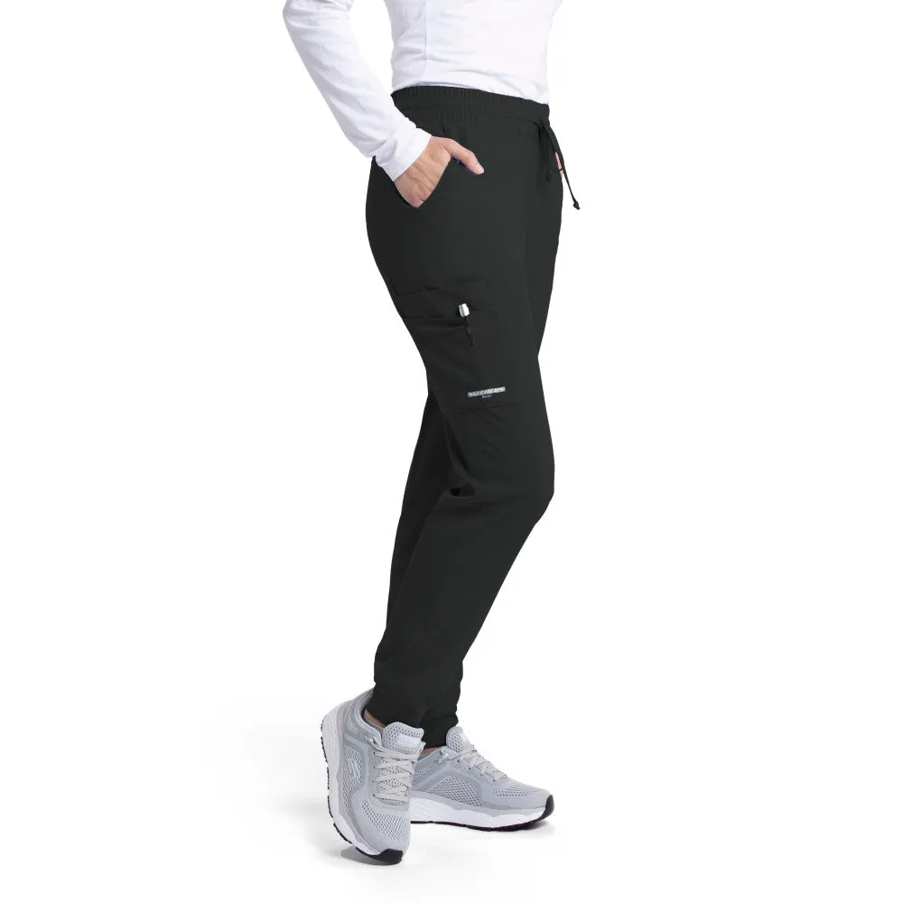 Tall Theory 4-Pocket Mid-Rise Jogger Scrub Pant