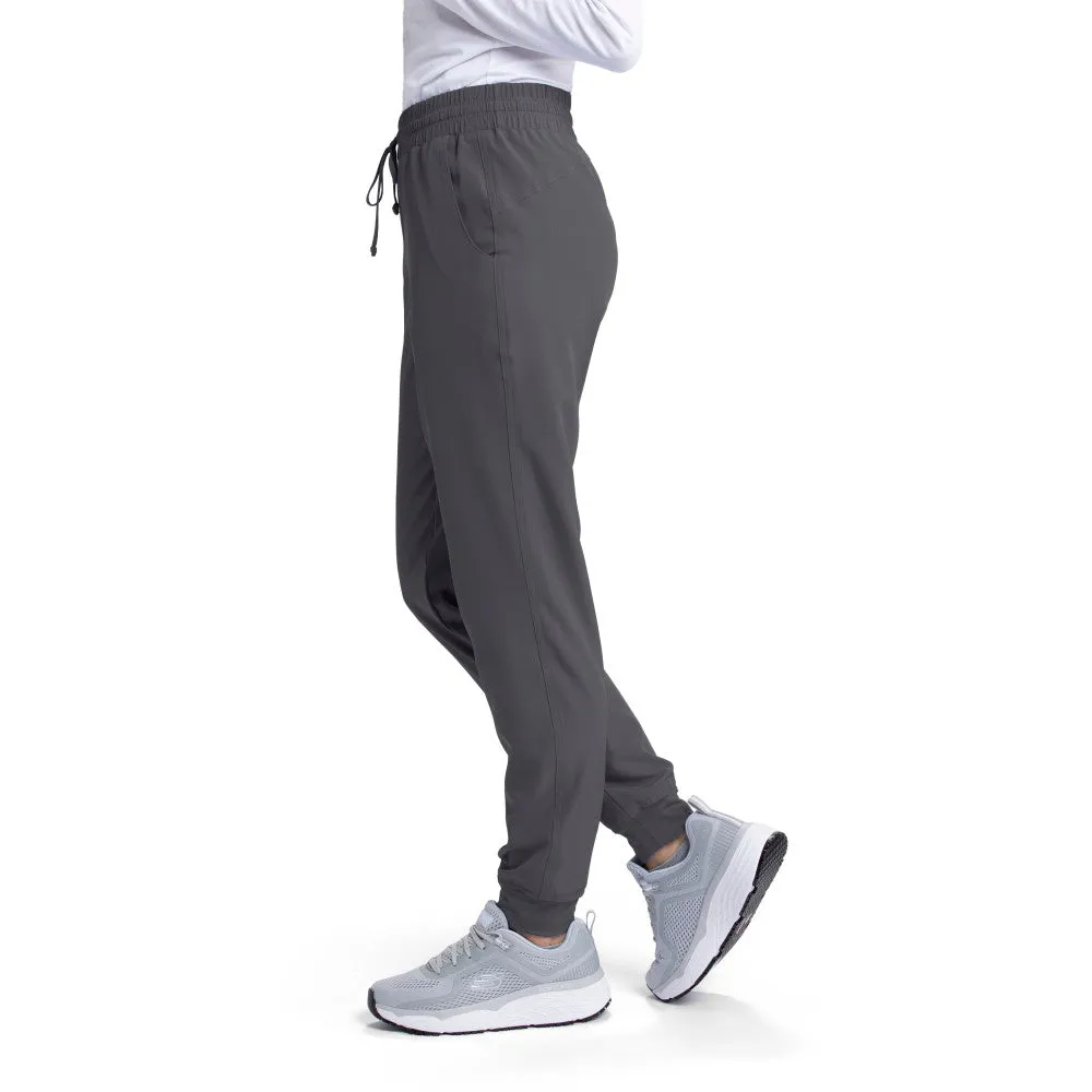 Tall Theory 4-Pocket Mid-Rise Jogger Scrub Pant