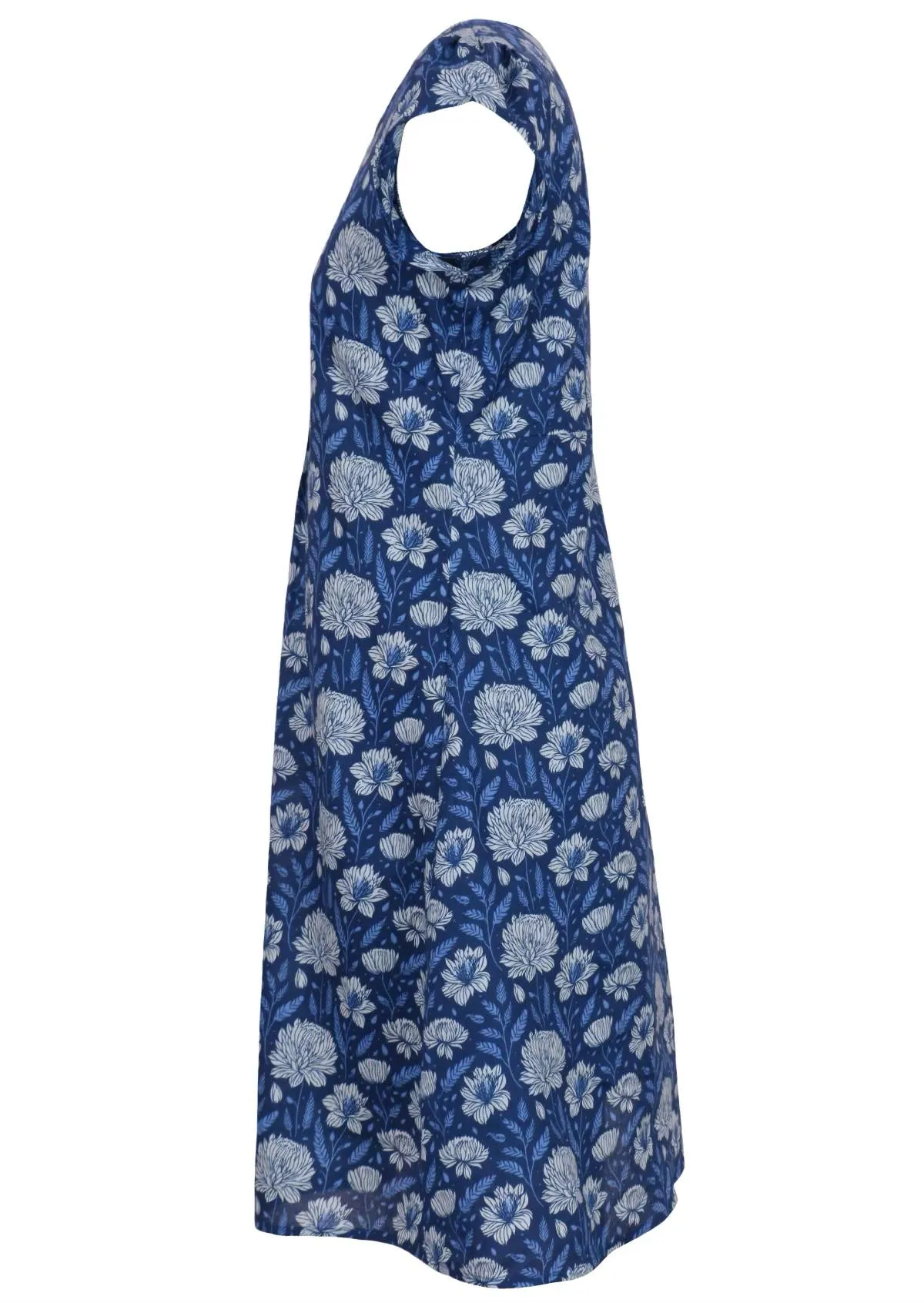 Tulsi Dress Blue Meadow