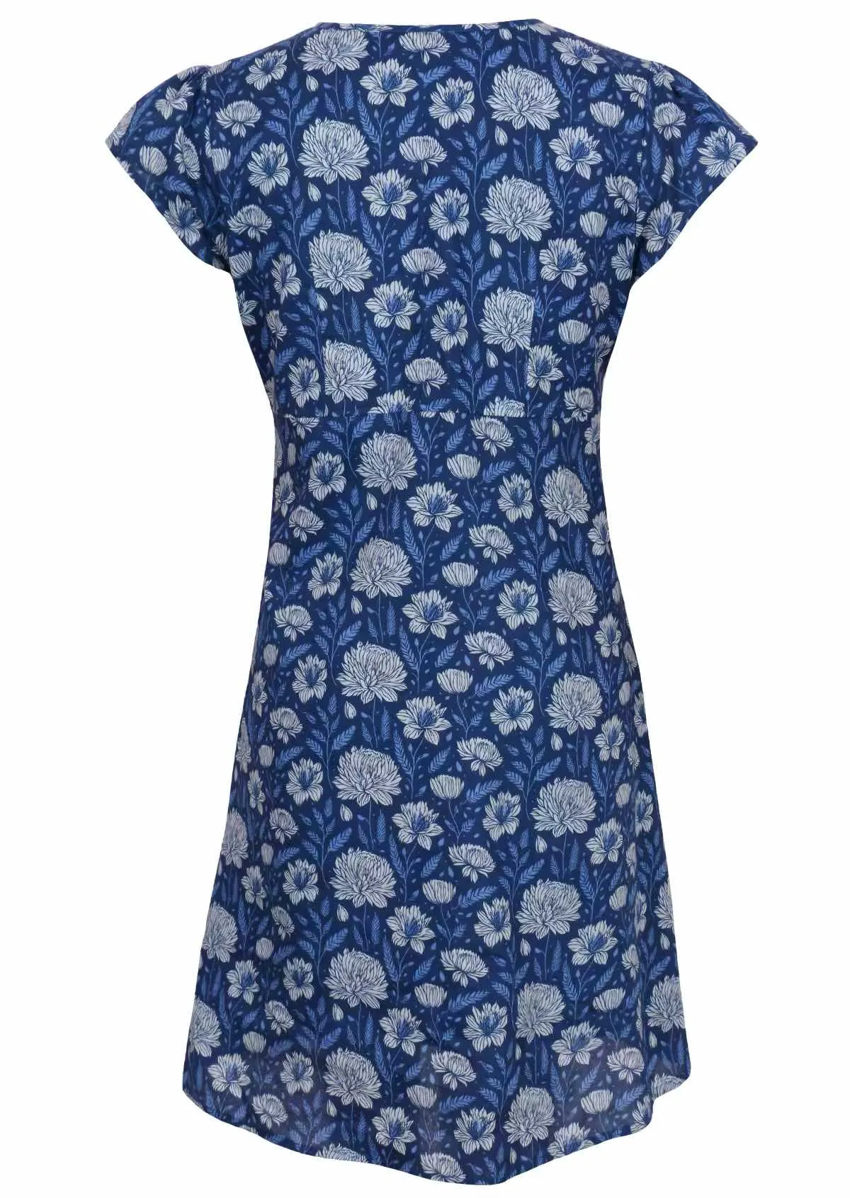 Tulsi Dress Blue Meadow