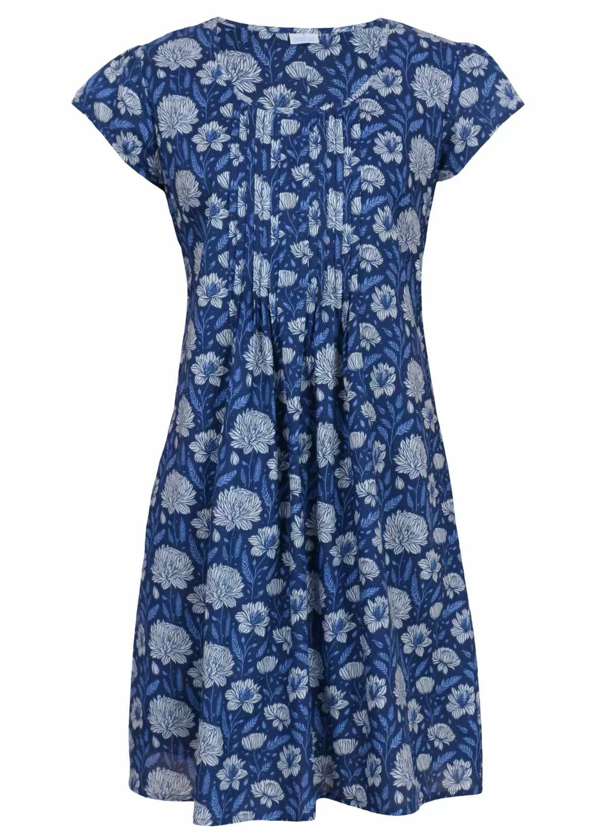 Tulsi Dress Blue Meadow