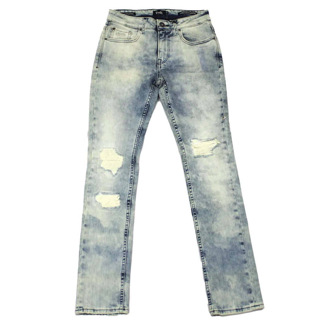 Vialli Verra Conico Slim Light Blue Jeans