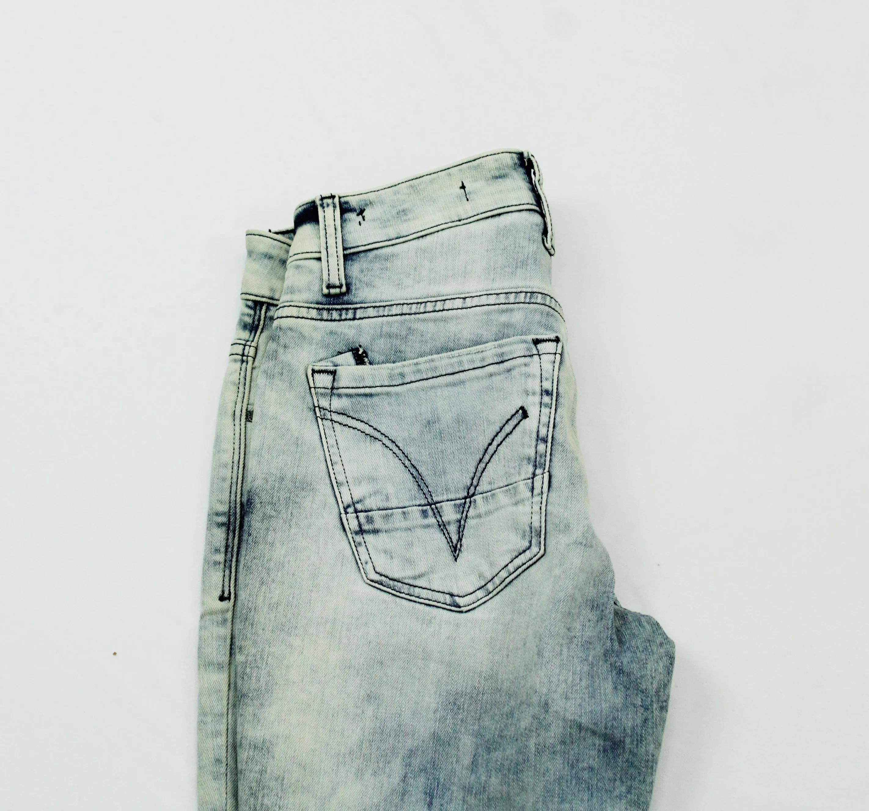 Vialli Verra Conico Slim Light Blue Jeans