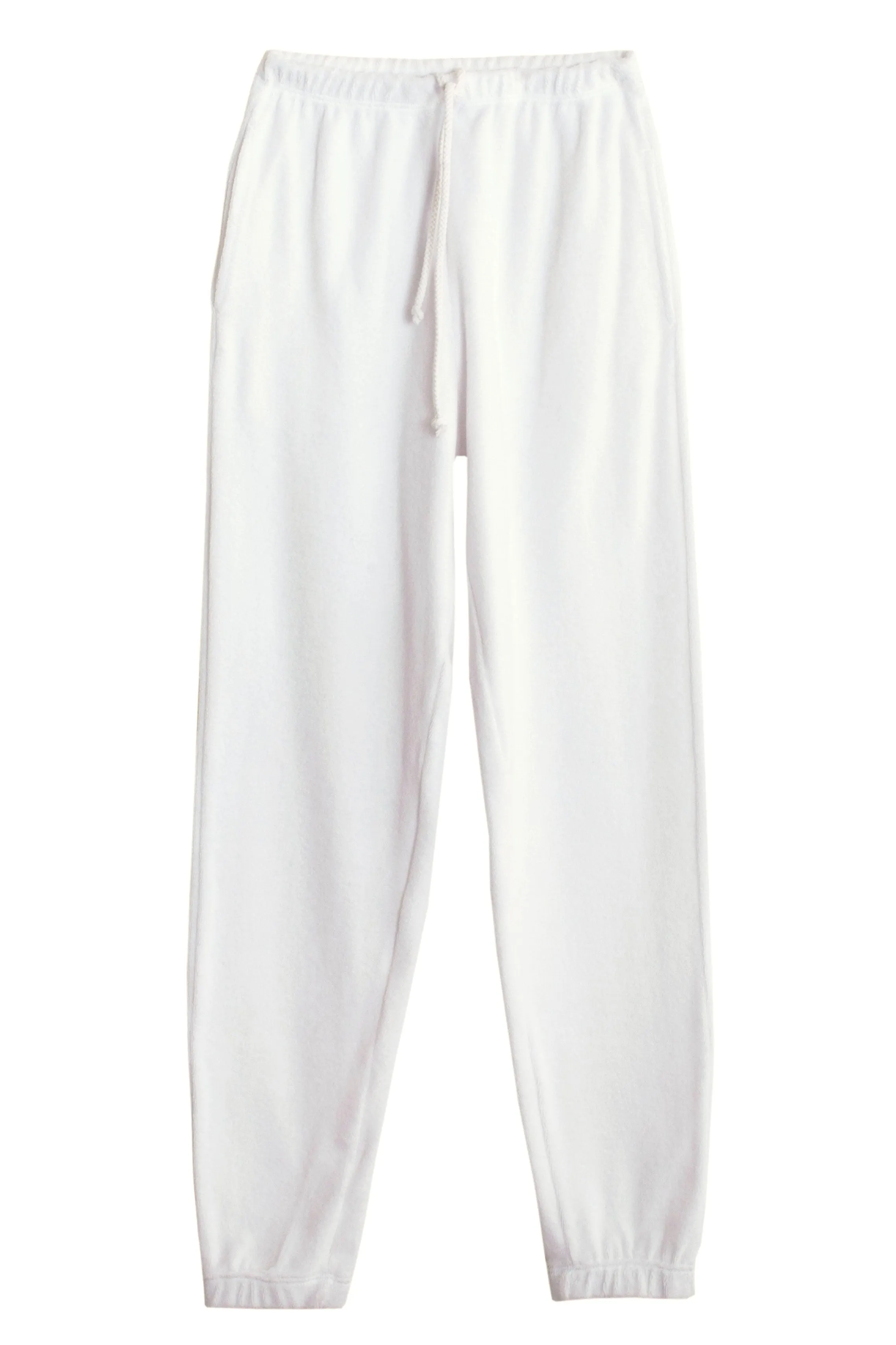 White Terry Beachwood Sweatpant